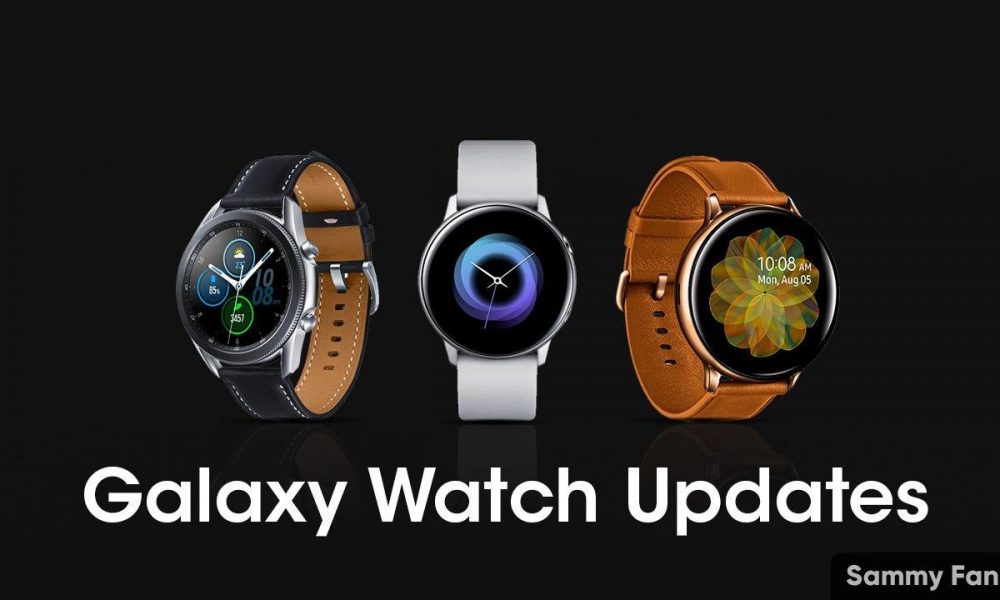 Samsung Galaxy Watch Users Getting The Latest Tizen Os 55 With Various