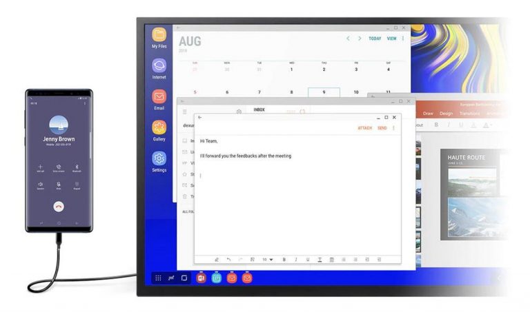 Heres How To Use Samsung Wireless Dex On Your Monitor Tablet And Pc