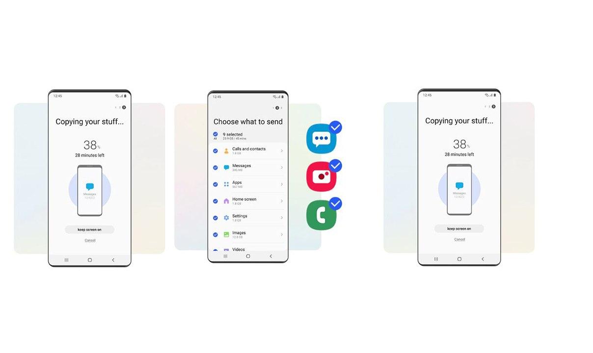 Smart Switch: Transfer data, take backup or migrate to new Samsung device -  Sammy Fans