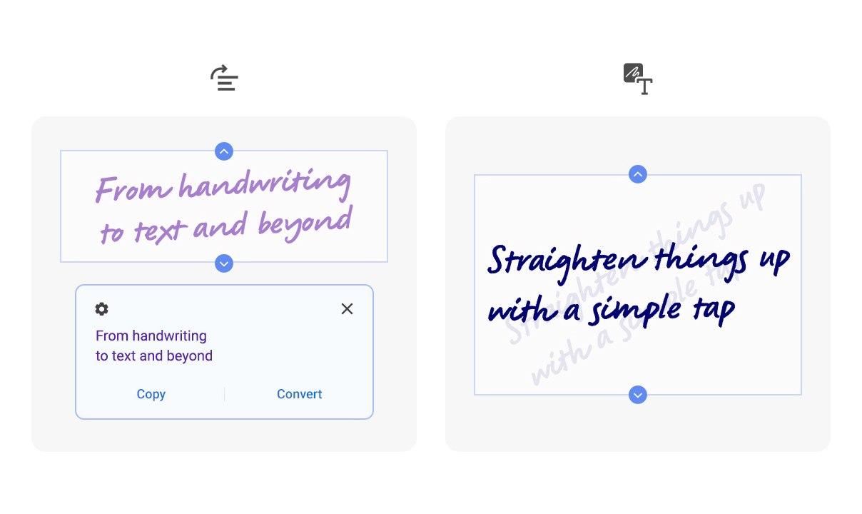 does goodnotes 5 convert handwriting to text