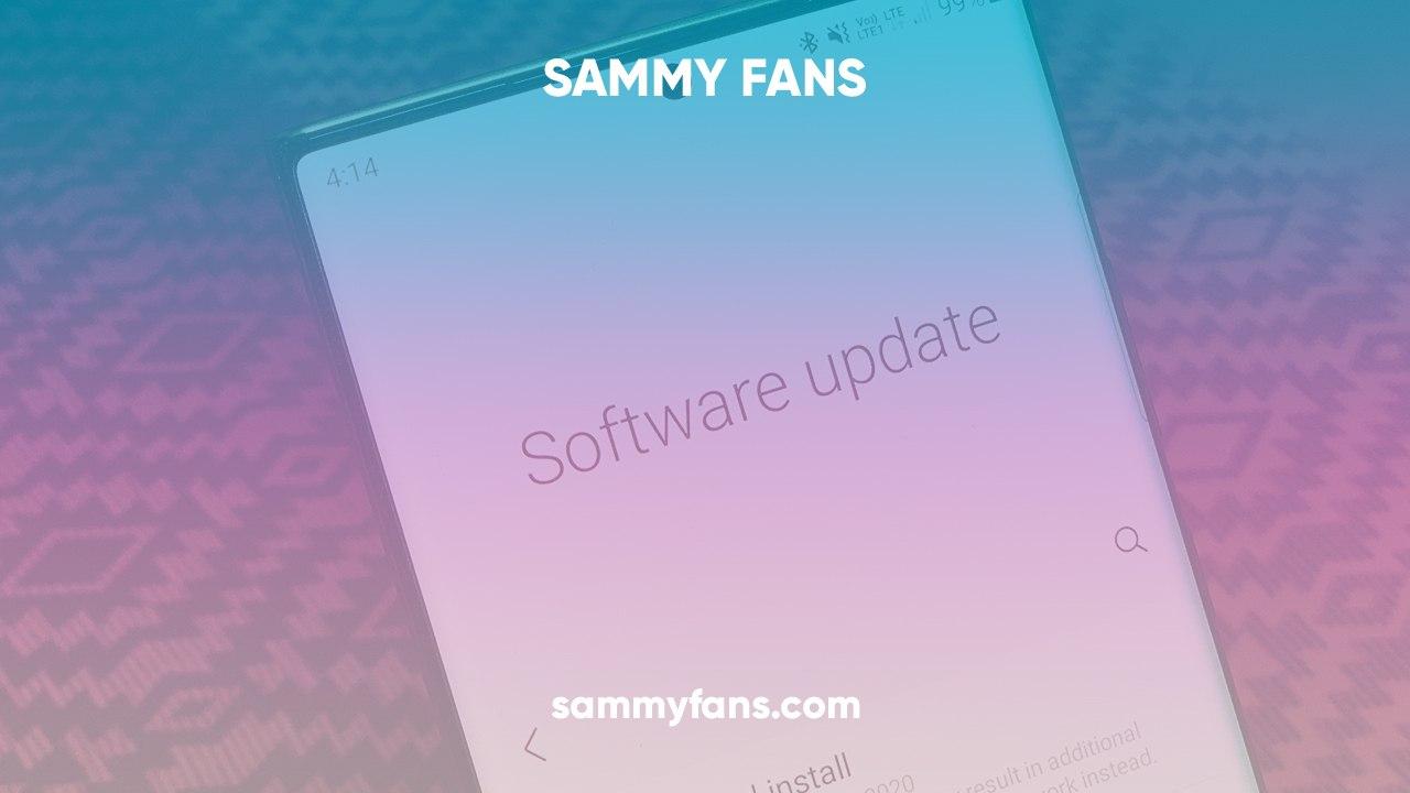 Samsung Galaxy Update