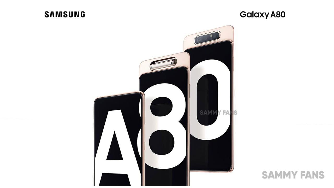 Samsung Galaxy A80 Update