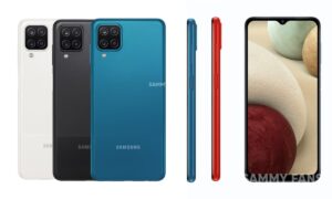 Samsung Galaxy A12 Update