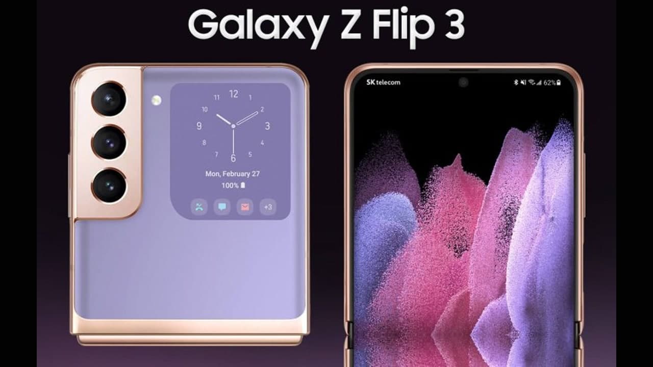 Samsung Galaxy Z Flip 3 colors just leaked