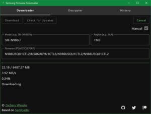 Samsung Firmware Downloader: Download software updates for Galaxy