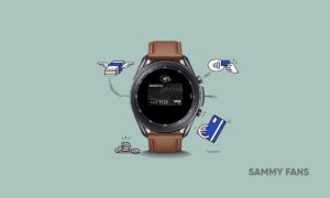 Samsung Galaxy Watch payments