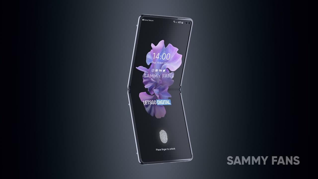 Exclusive] Samsung Galaxy Z Fold3 design and colour options revealed via  renders