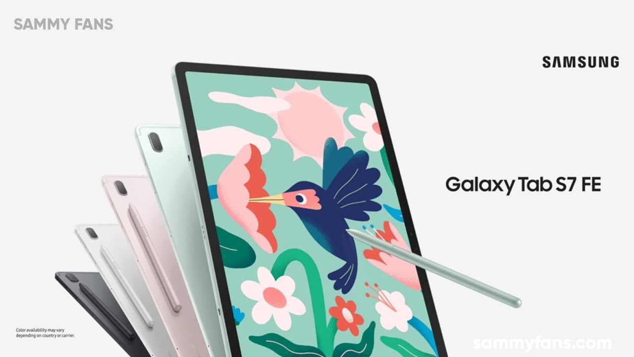 Natuur Alice Avonturier Samsung Galaxy Tab S7 FE and Tab A7 Lite will get new software updates  quarterly - Sammy Fans