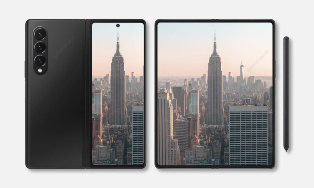 Samsung Galaxy Z Fold 3 Under-Display Camera