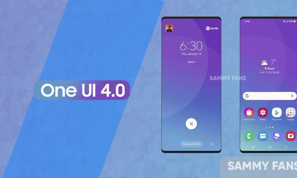 samsung f41 one ui 4