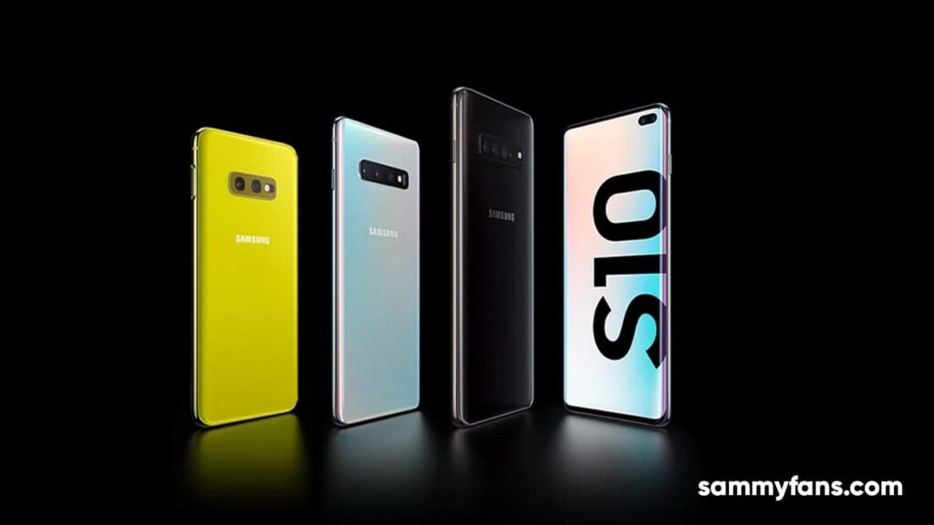 Samsung Galaxy S10 Android 12 One UI 4.0 update coming next to crush Gear VR - Sammy Fans