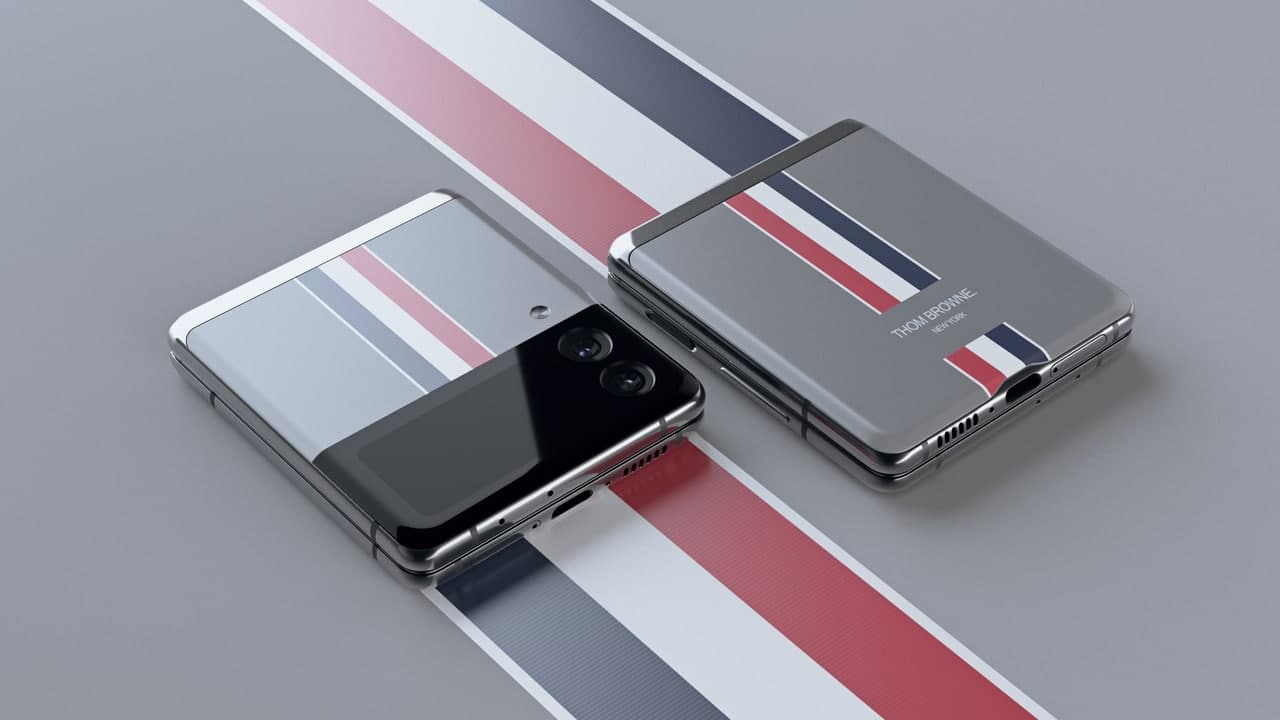 Samsung Galaxy Z Flip 3 Gucci Edition imagined in concept renders as South  Korean pricing leaks -  News