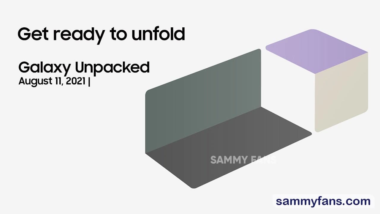 Samsung Unpacked August 11 Teaer