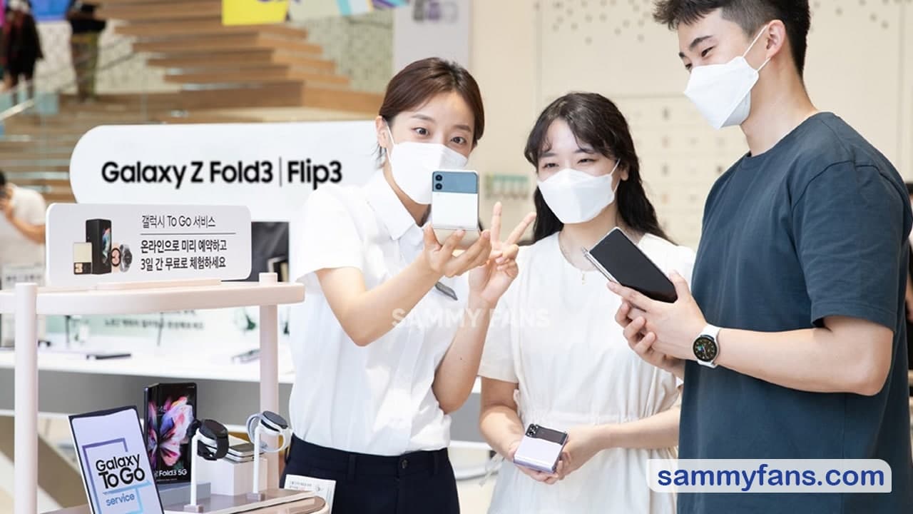 Galaxy Z Fold 3 and Z Flip 3 pre-booking