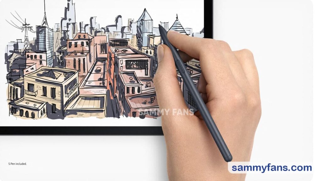 Samsung Galaxy Tab S7 FE May 2024 update