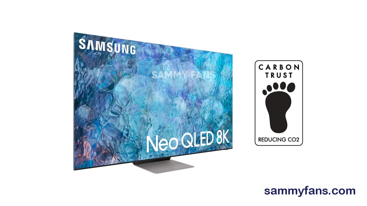 Samsung Neo QLED Carbon Trust
