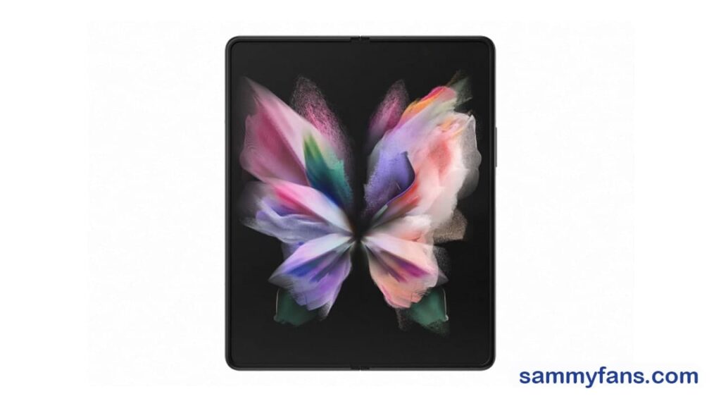 Обои galaxy fold z