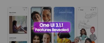 One UI 3.1.1 Features and Changes Revealed