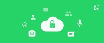 WhatsApp end-to-end encrypted backups