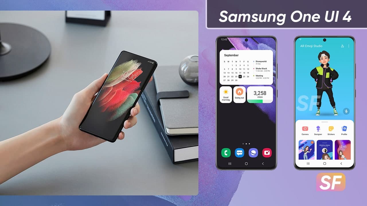 List] Samsung apps with Android 12 Material You theming (One UI