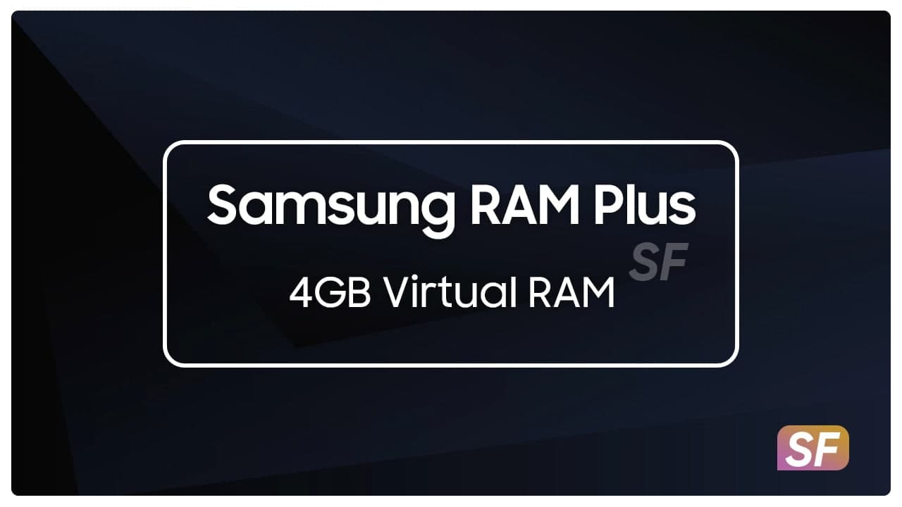 Samsung RAM Plus virtual ram device list