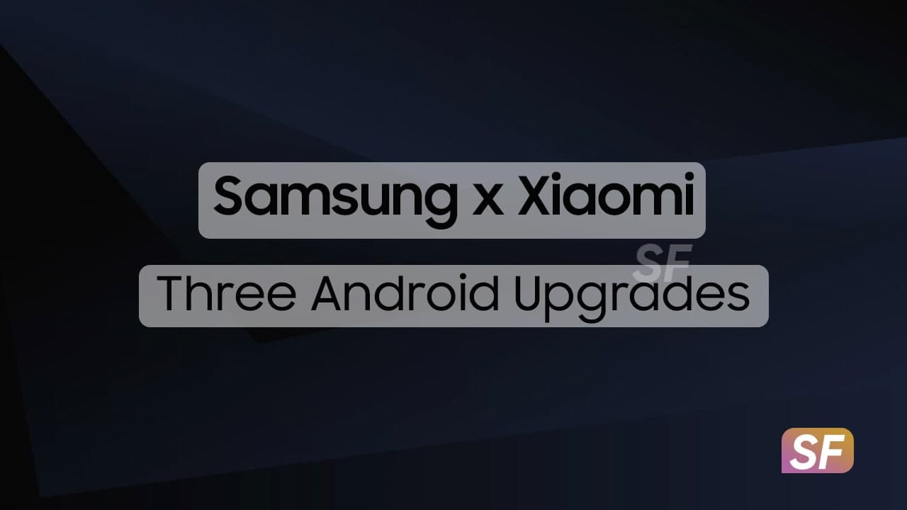 Xiaomi Three Android OS Upgrades