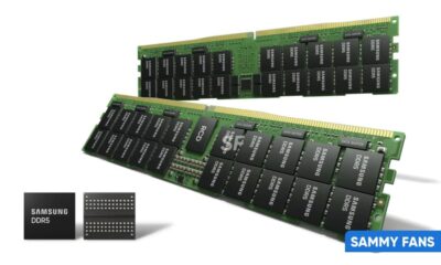 Samsung 14nm EUV DDR5 DRAM