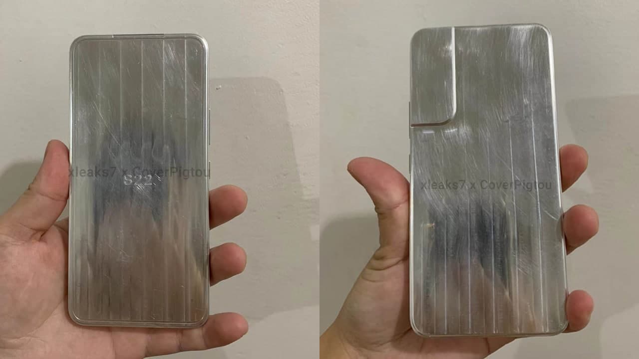 Galaxy S22 Aluminum Dummy