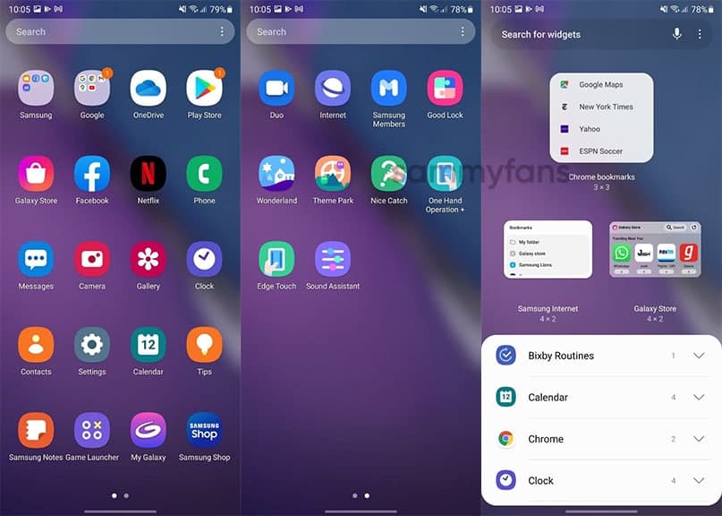 One UI 4 Beta (Android 12) brings these Home screen features to Samsung ...