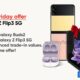 Galaxy Z Flip3 5GBlack Friday offer