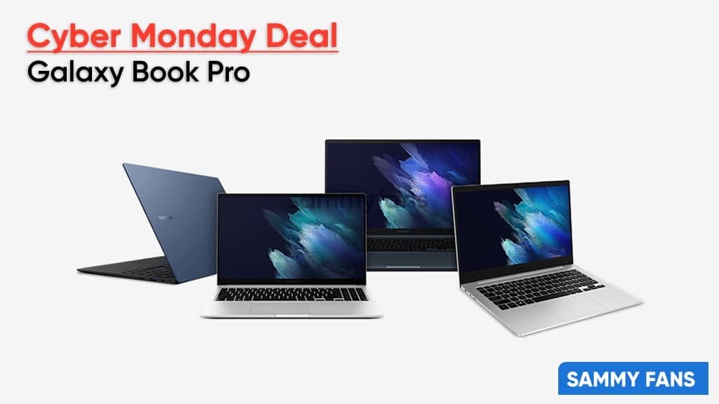 Galaxy Book Pro Cyber ​​Monday offer