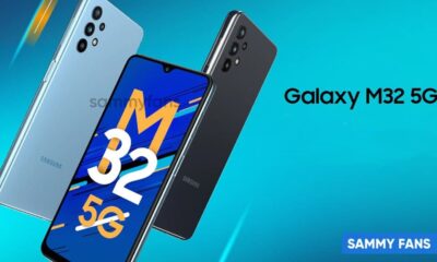 Samsung Galaxy M32 August 2022 update