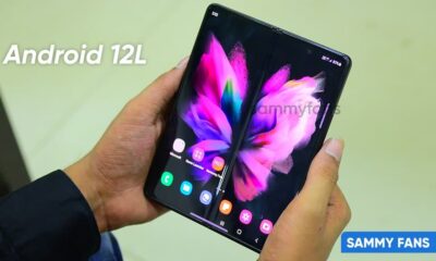 Samsung Fold Android 12L