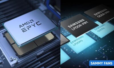 Samsung AMD 3NM Chip