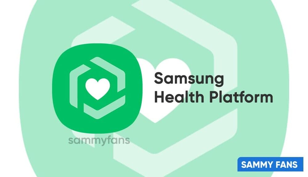 samsung health platform