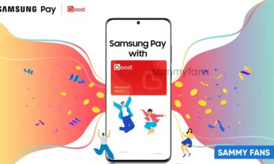 Samsung Pay with Boost