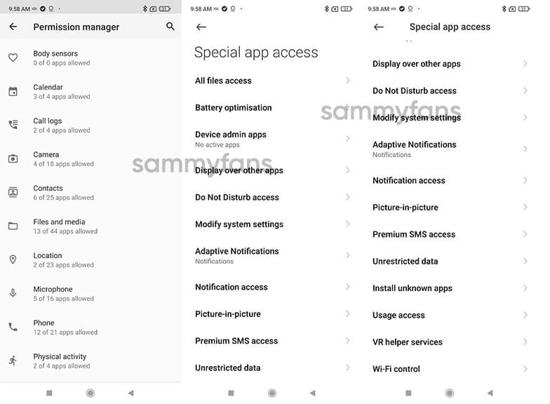 Xiaomi MIUI 12.5 Enhanced - Privacy