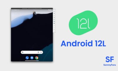 Android 12L Redesigned UI