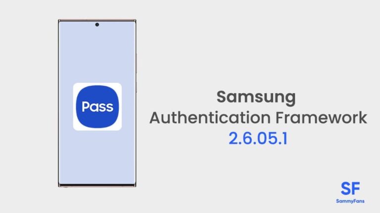 Authentication framework samsung что это