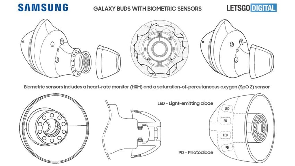 samsung buds heart rate