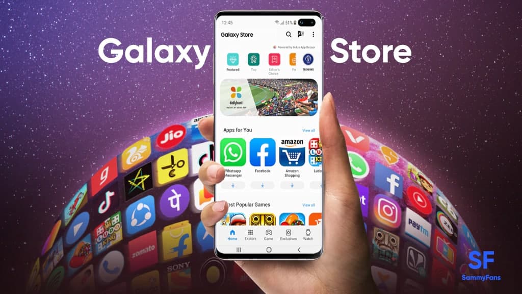 Biggest offer on Samsung Galaxy Store, 30% discount on all apps ...