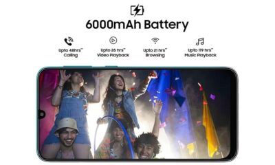 Samsung 6000mAh battery phone