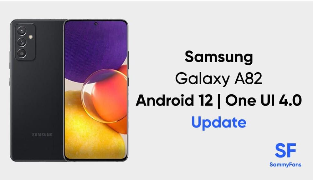 Android 12 based One UI 4.0 update released for Samsung Galaxy 