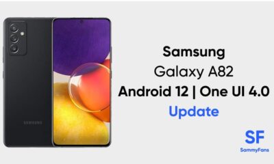 Samsung Galaxy A82 5G Android 12 One UI 4.0 update