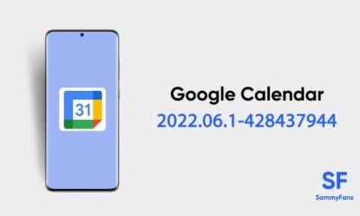 Google Calendar update