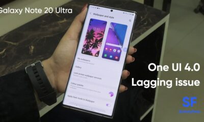 Samsung Galaxy Note 20 Ultra lagging issue
