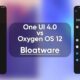 One UI 4.0 vs Oxygen OS 12 - Bloatware