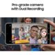 Samsung Galaxy S21 FE Dual Recording