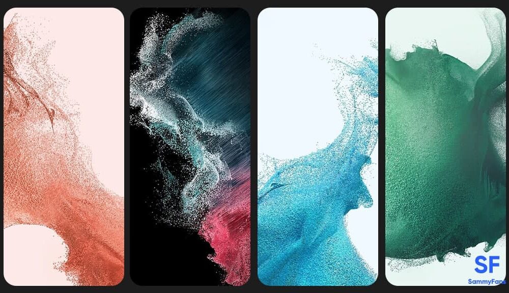 Bộ hình nền mặc định Galaxy Note 20, Z Flip 5G, Tab S7, Asus ROG Phone 3,  OnePlus Nord...