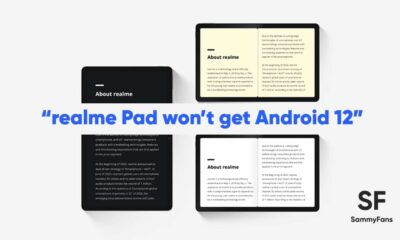 realme Pad Android 12